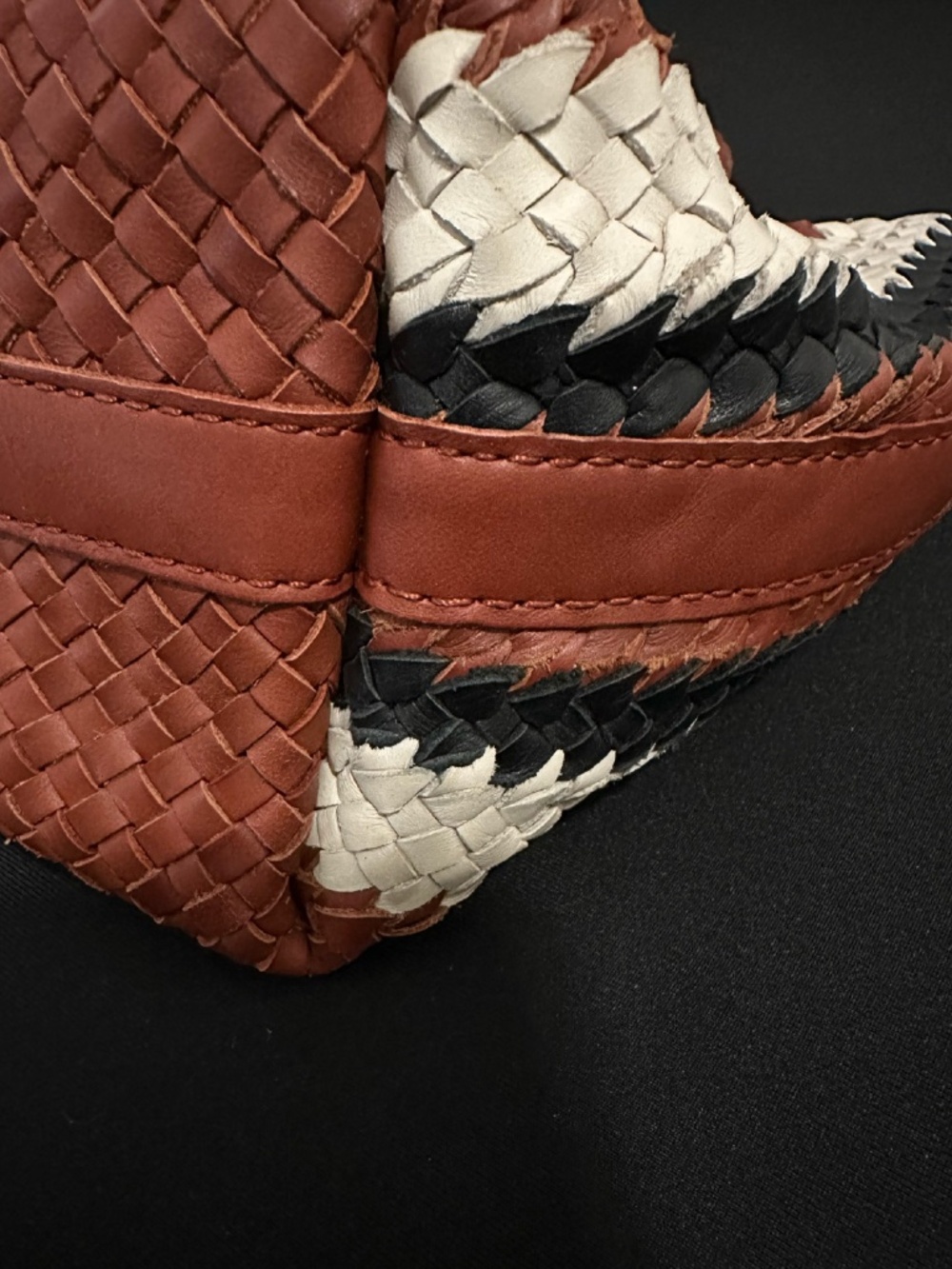 Madewell The Signature Woven Mini Tote - Picture 6 of 7